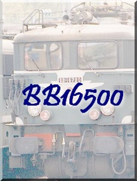 BB16500 - 1/160eme