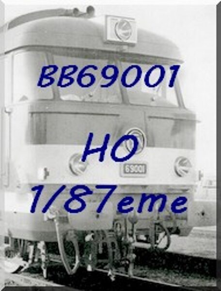 BB69000 - caisse - HO 1/87