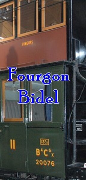 Fourgon Bidel 1/160