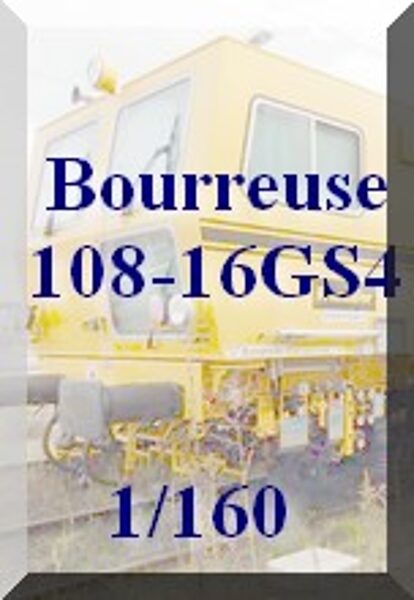 Bourreuse 108-16GS/4
