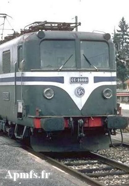 CC6051/CC20001/CC25000 - SNCF - 1/220