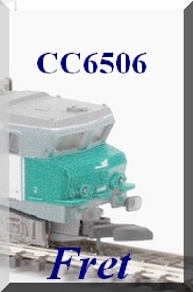 CC6506 Fret - analogique - Azar Models 