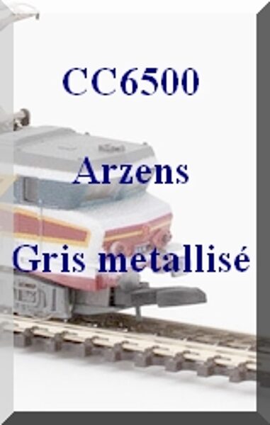 CC6516 Arzens gris métallisé analogique Azar Models