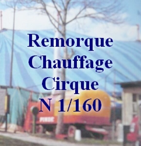 Remorque "chauffage" N 1/160