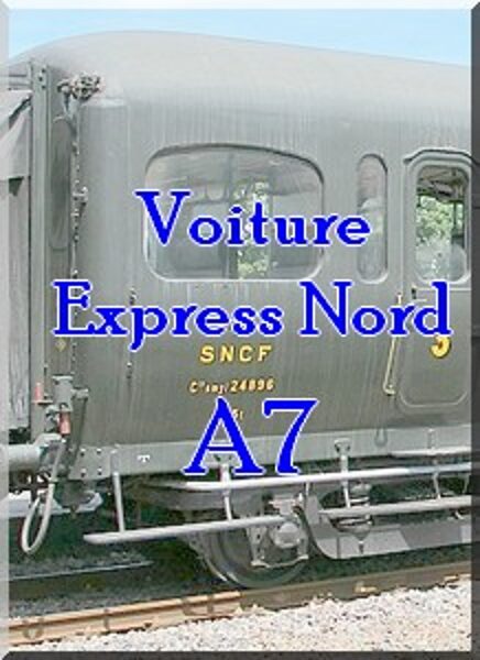 Voiture Express Nord A7 1/160