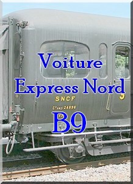Voiture Express Nord B9 1/160
