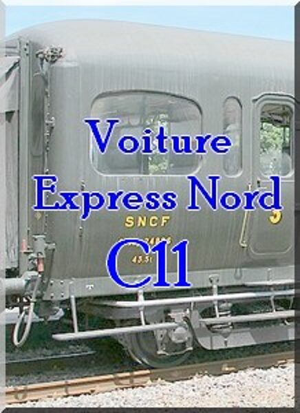 Voiture Express Nord C11 - 1/160