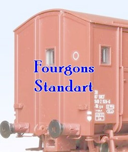 Fourgon standard 1/160