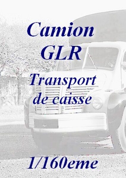 GLR - transport de caisses fruits/légumes 1/160