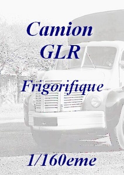 GLR - frigorifique 1/160