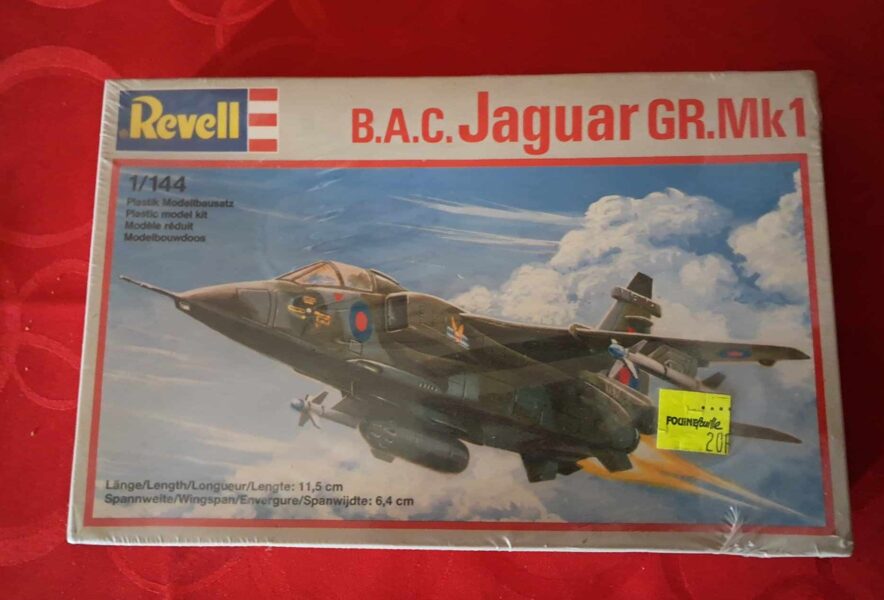 BAC Jaguar GR Mk1 - Revell - 1/144