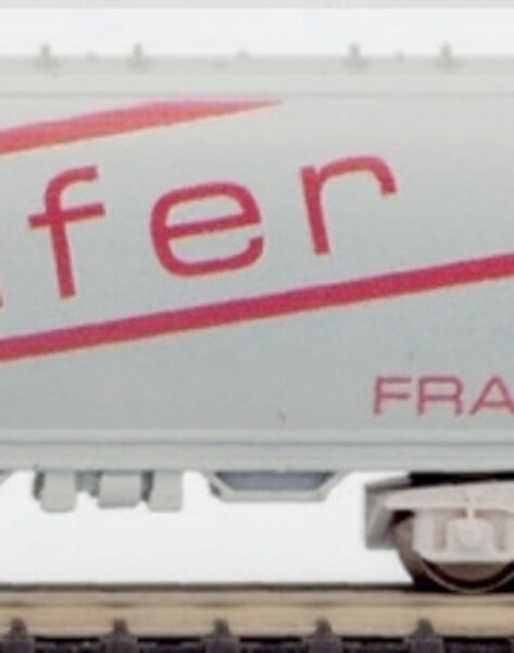 Wagon céréalier "MONFER FRANCE" 