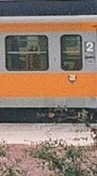 Voiture Bar RTG supplémentaire 1/160