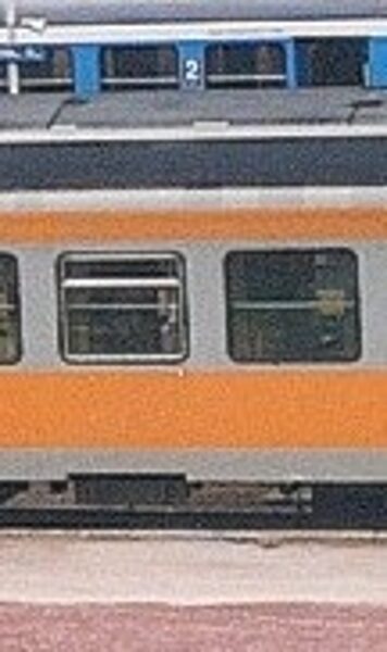 Voiture voyageur RTG supplémentaire 1/160