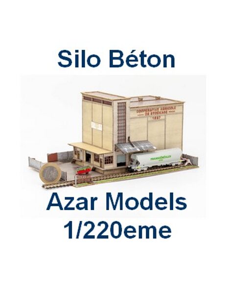 Silo à grains Azar models 1/220e 