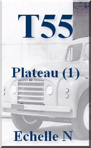 T55 Plateau (1) - echelle N - 1/160