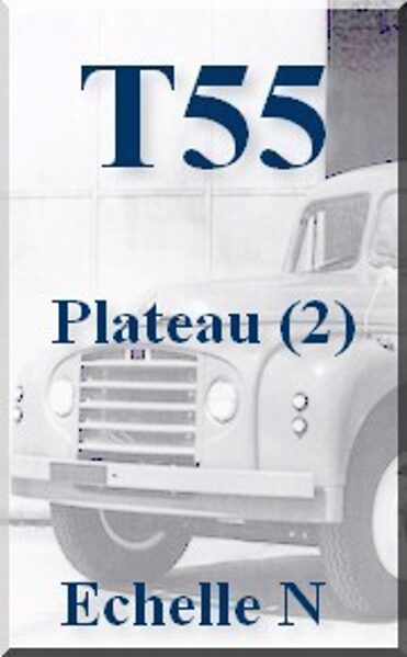 T55 - Plateau (2) - echelle N - 1/160