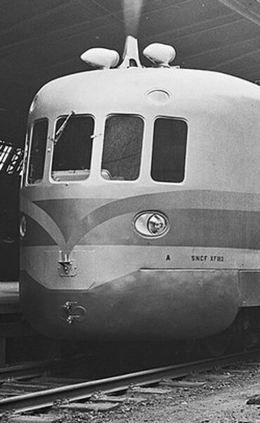 Rame T.A.R. Train automoteur rapide 1/160