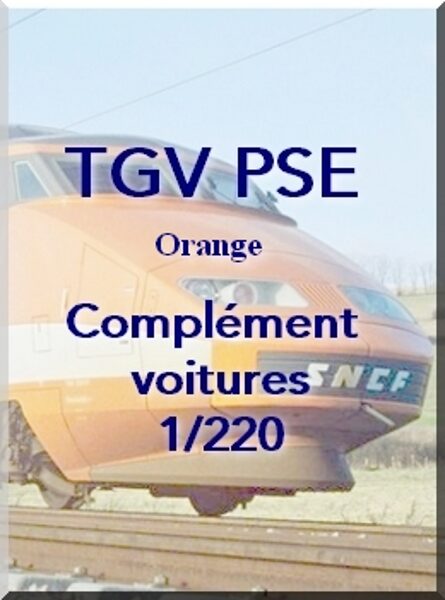 TGV - PSE Orange Coffret complément