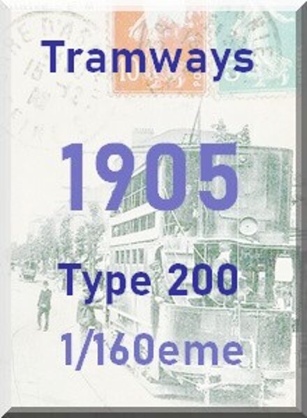 Tramways type 200 - 1/160