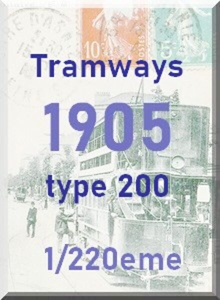 Tramways type 200 1/220