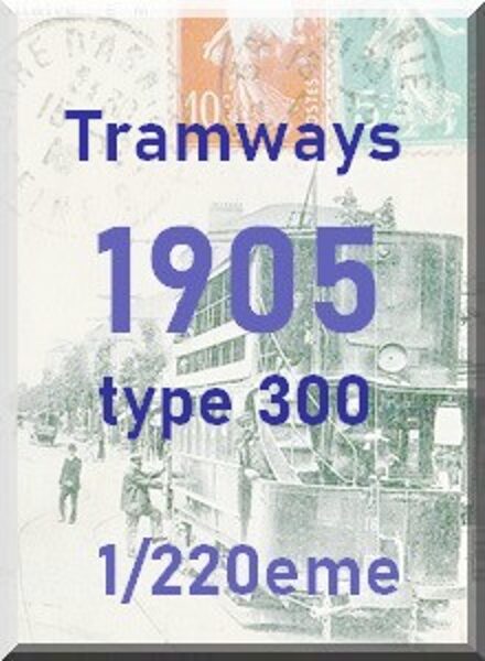 Tramways type 300 1/220