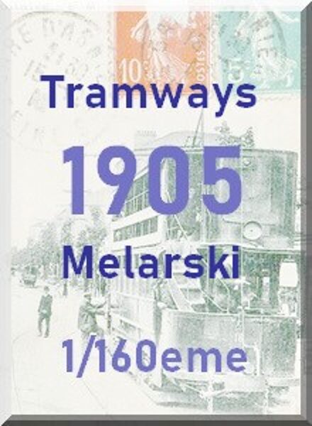 Tramways Melarski 1/160