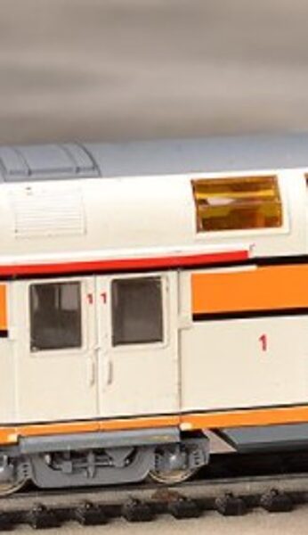 Aménagement intérieur pour les voiture pilote BD VB2N