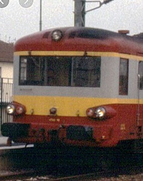 Autorail EAD "Caravelle" version Postale 1/220