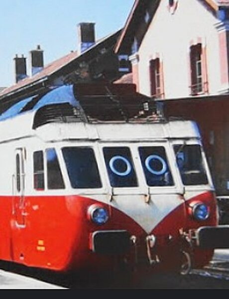 Autorail X5100 ADX2 - 1/220