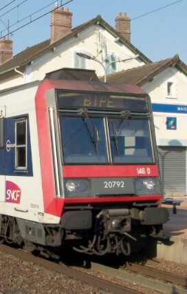 Rame Z20500 - SNCF - 1/160
